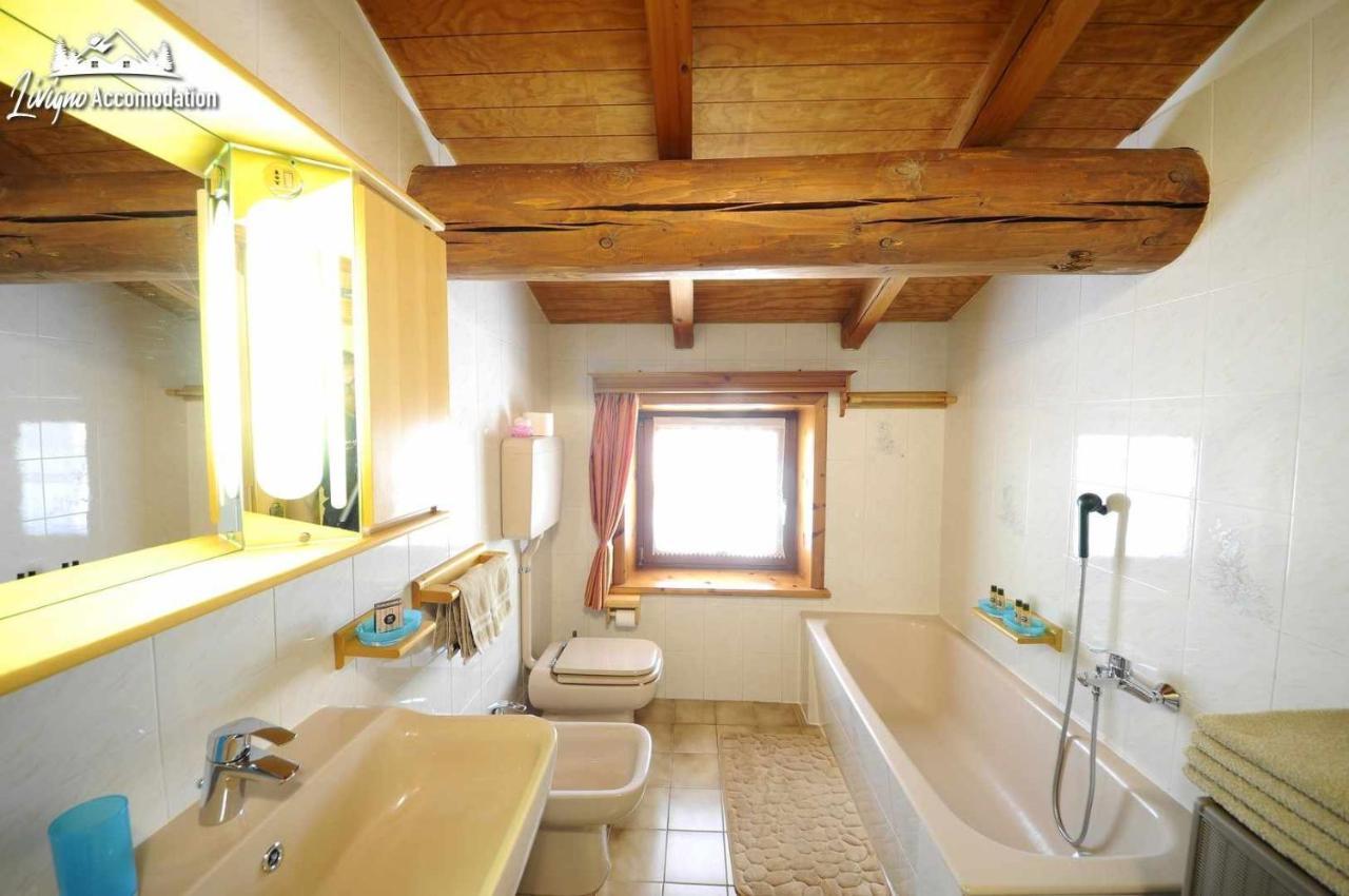 Appartamento Valeriano By Livigno Accomodation Eksteriør billede