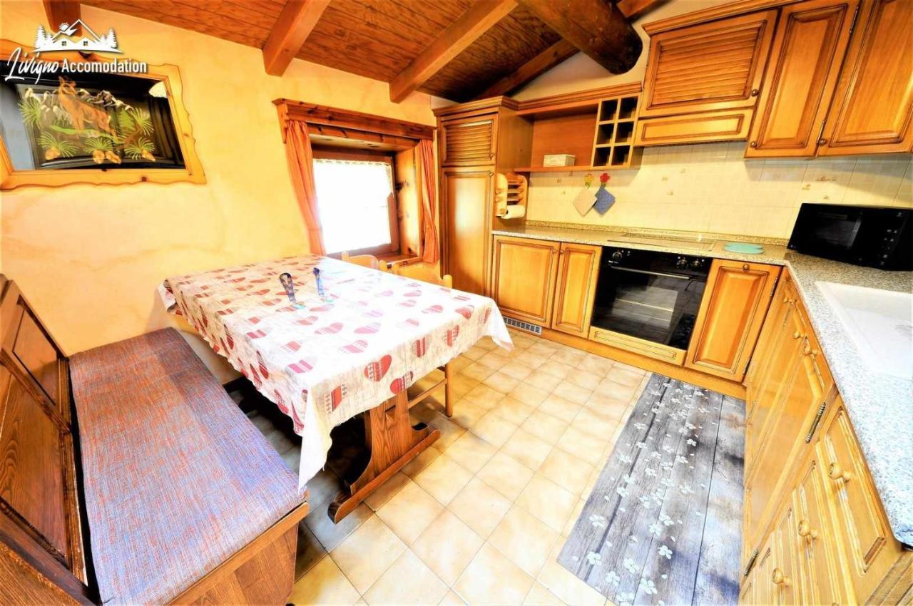 Appartamento Valeriano By Livigno Accomodation Eksteriør billede